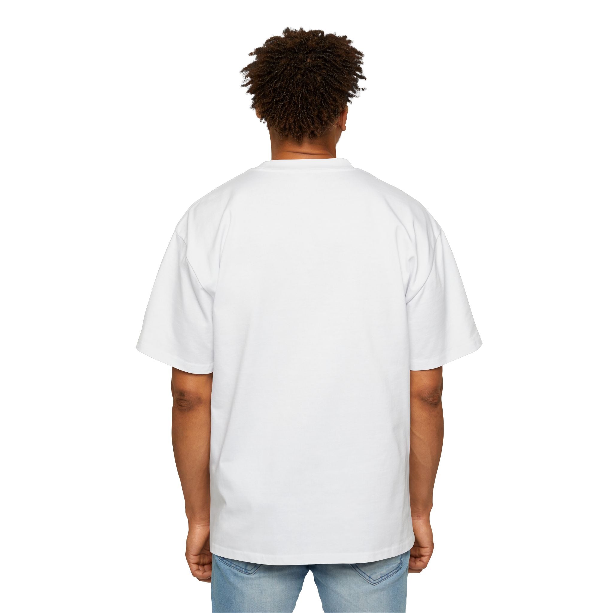 Alien Smoke Graphic Tee — Oversized Men's Streetwear T-Shirt
