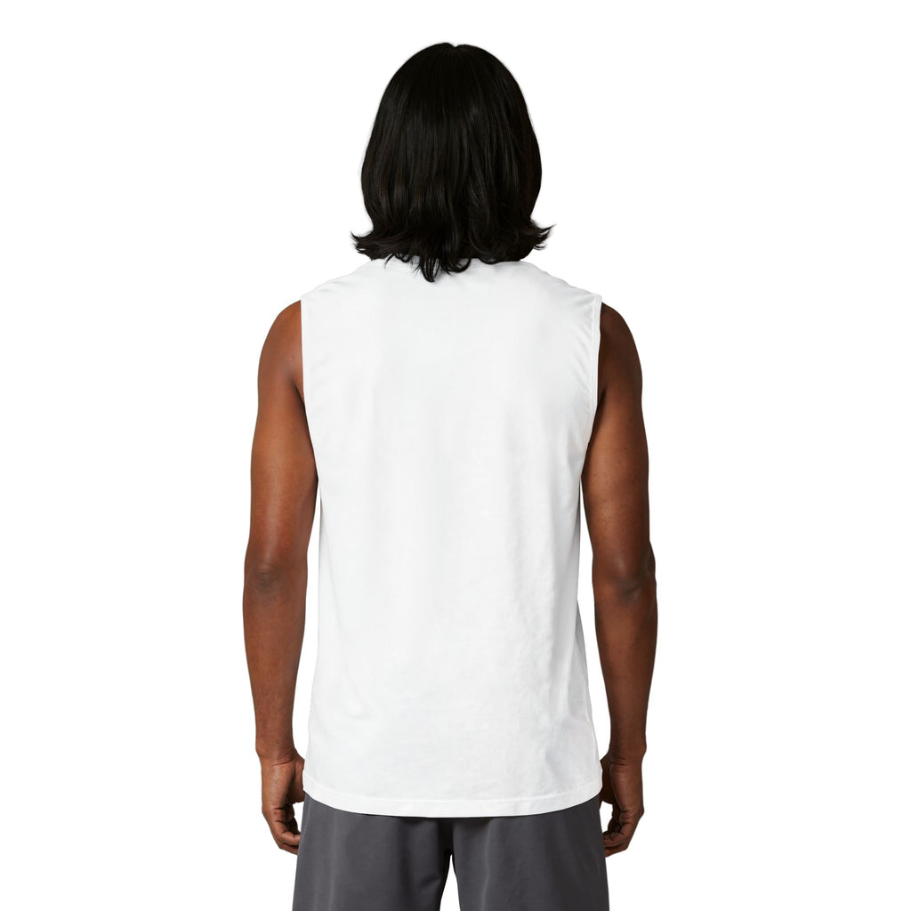 Galactic Invasion Graphic Tank — Vintage Space Explorer Muscle Tee