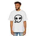 Alien Smoke Graphic Tee — Oversized Men's Streetwear T-Shirt